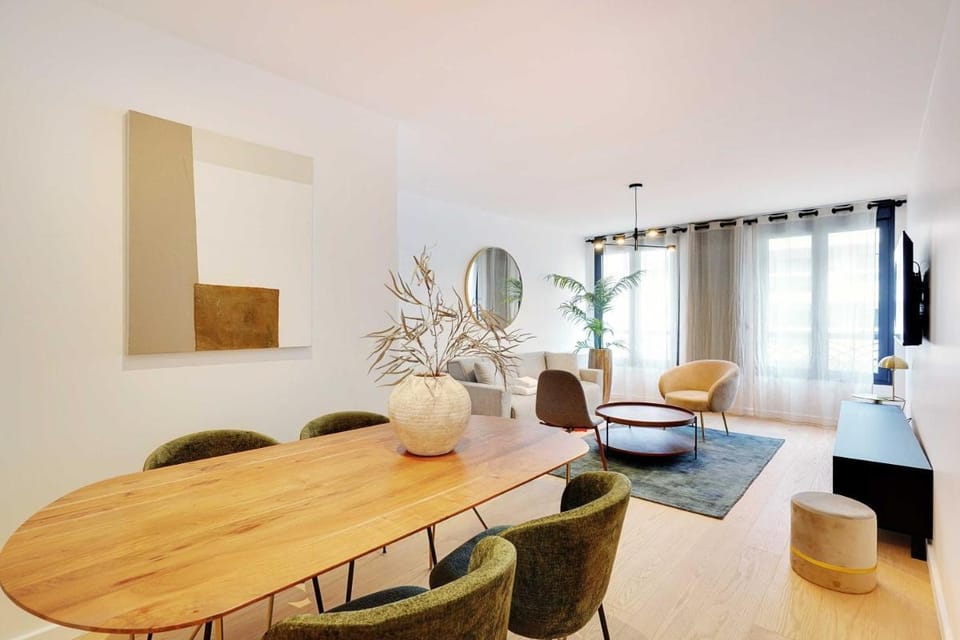 Sleek & Refined Apartment - Levallois-Perret Apartment in Levallois-Perret