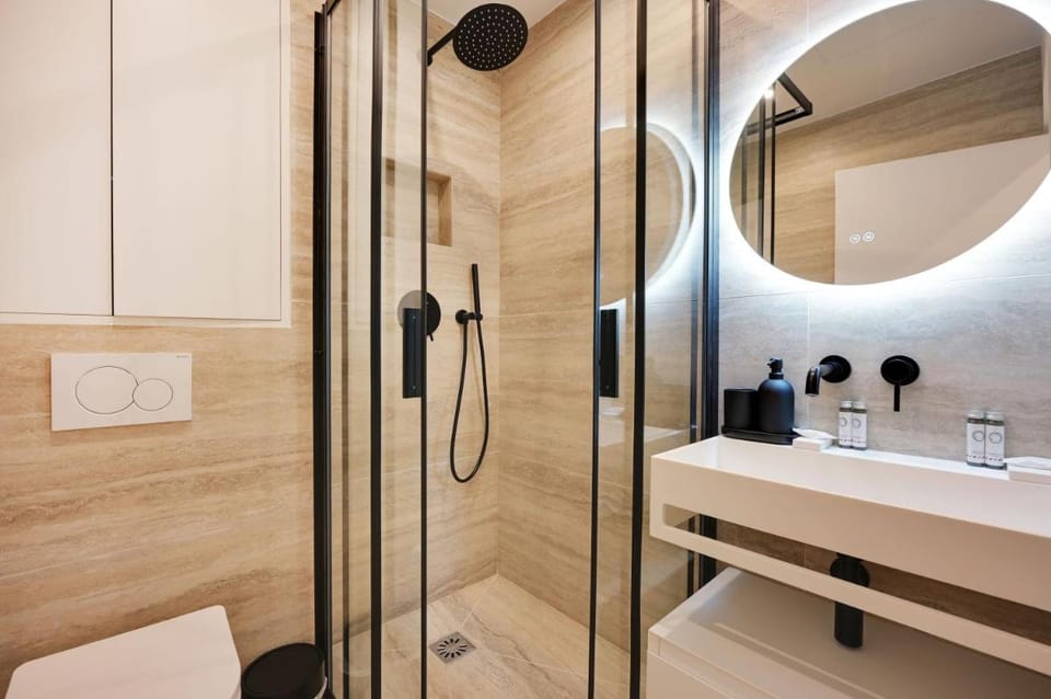 Chic apartment - 1BR/4P -AC- Marais/Vosges Apartment in Paris