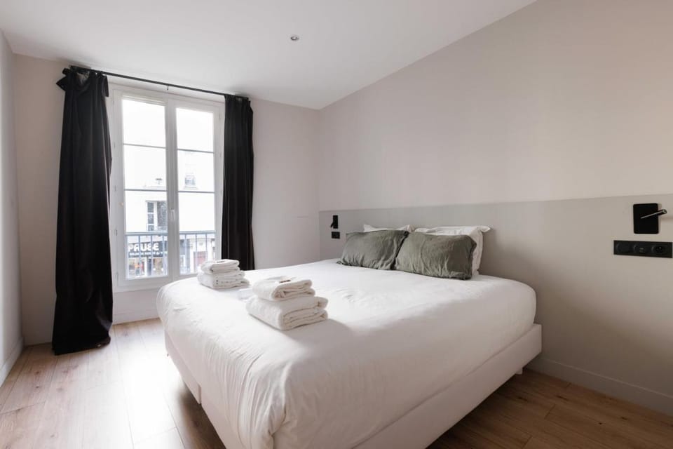 Cosy apartment - 4BR/12P - Canal Saint-Martin Apartment in Paris