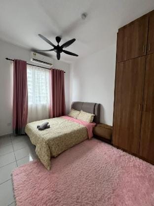 Pink Castle @Adelia Bangi Avenue Apartment in Negeri Sembilan, Malaysia