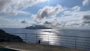 Sorrento appartment, sea view Capri and Ischia Villa in Campania