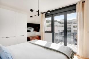Studio Sleek & Refined - Levallois-Perret Apartment in Levallois-Perret