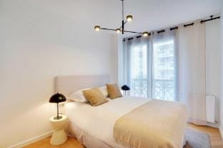 Sleek & Refined Apartment - Levallois-Perret Apartment in Levallois-Perret