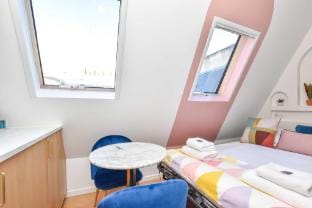 Charming studio - 2P - AC - Plaine-de-Monceau Apartment in Paris