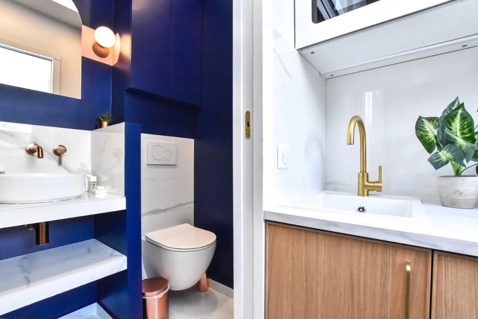 Charming studio - 2P - AC - Plaine-de-Monceau Apartment in Paris