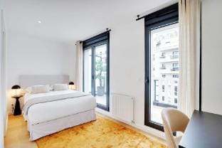 Splendid Duplex with terraces 4BD/7P - Levallois Apartment in Levallois-Perret