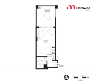 MetaWiseBnB Studio Next to ICC & Chinatown 22 Vacation rental in Rozelle