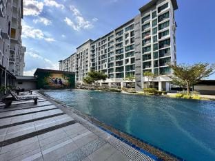 Free Parking|2-12 Pax|3Room 2Bath @Vivacity Jazz 2 Vacation rental in Kuching