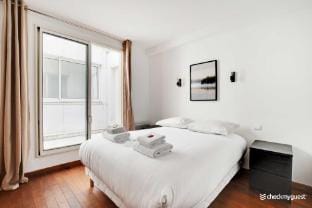 Welcoming apartment - 3BR/6P - Near Convention  Apartment in Paris