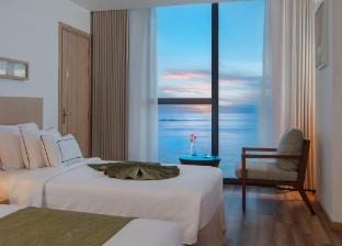 Sunrise Sea view apartment/Center/2 beds/Starcity Vacation rental in Nha Trang