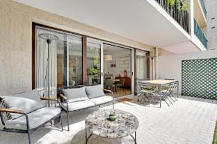 Passy / Eiffel Tower - Amazing 2BR with garden  Apartment in Paris