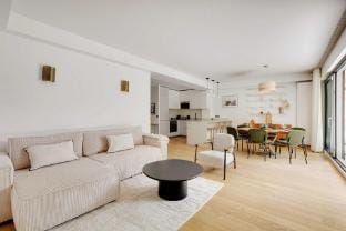 Passy / Eiffel Tower - Amazing 2BR with garden  Apartment in Paris