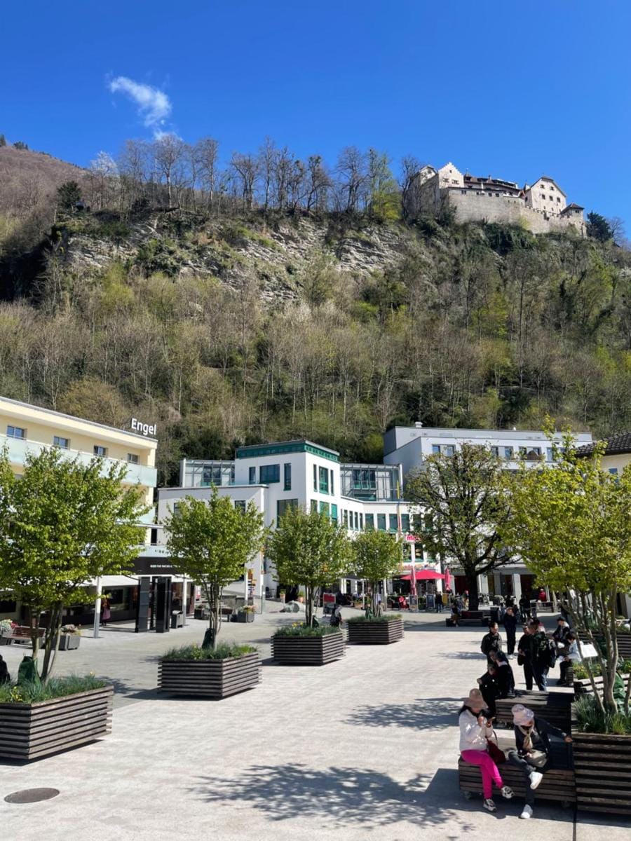 Die individuell möblierten Appartements Apartment in St. Gallen, Switzerland
