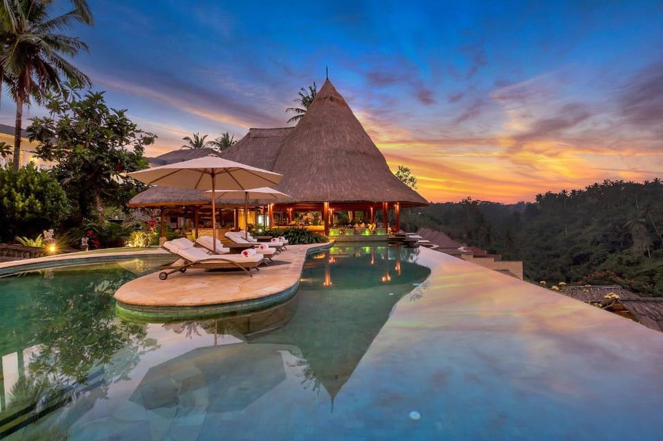 CasCades Suites Resort in Tampaksiring