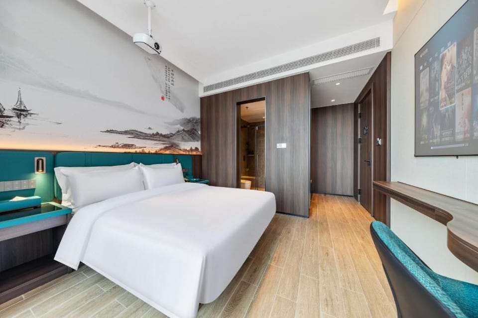 Merlinhod Hotel Foshan Shunde Jinlong Subway Hotel Hotel in Guangzhou