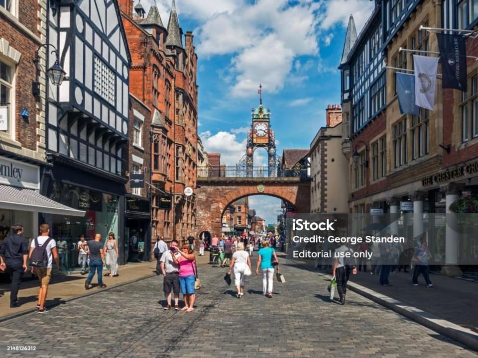 Watergate Street Apartment Apartment in Chester
