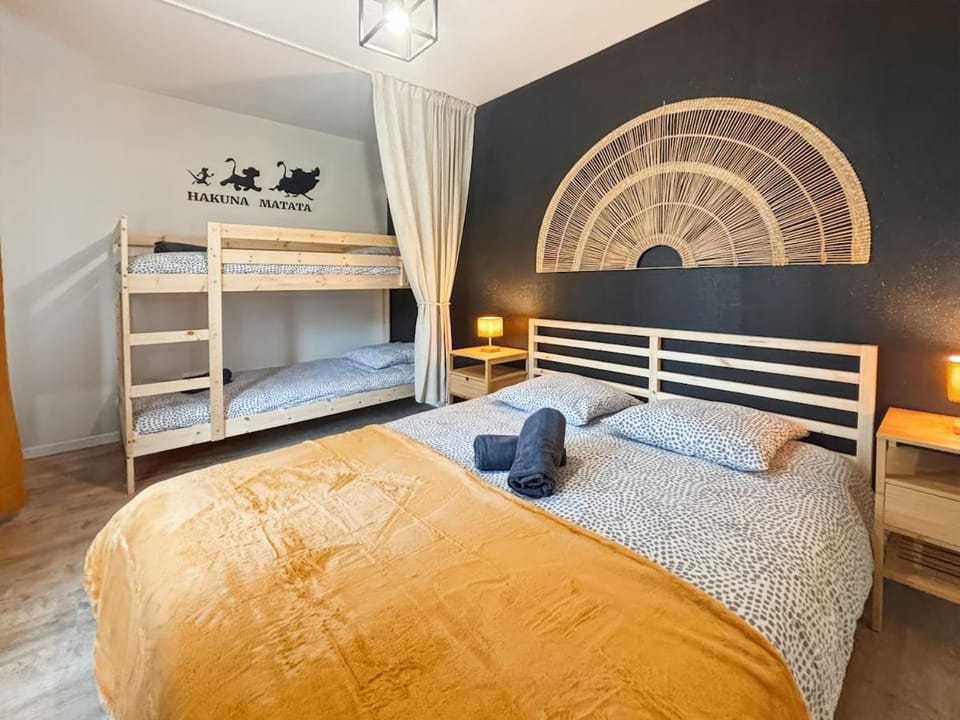 Suite Rosa Disneyland Paris - Rentaway BnB Apartment in Île-de-France