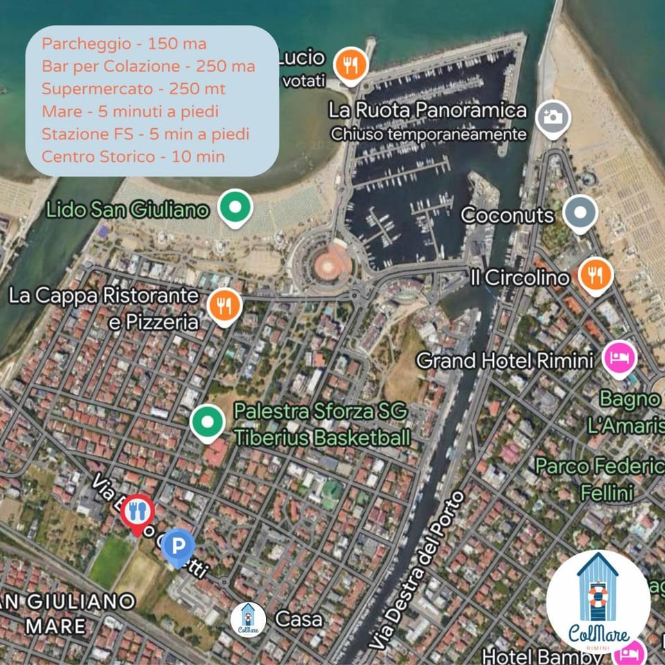 ColMare Rimini Apartment in Rimini