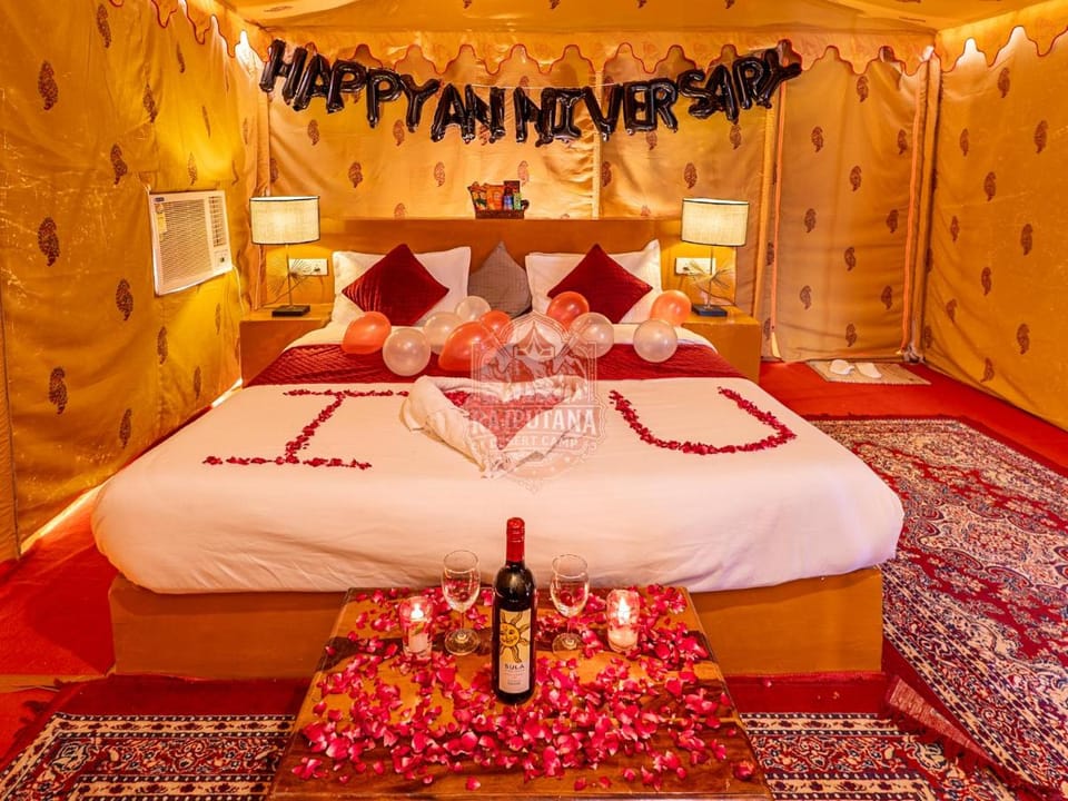 Rajputana Desert Camp Luxury tent in Sindh