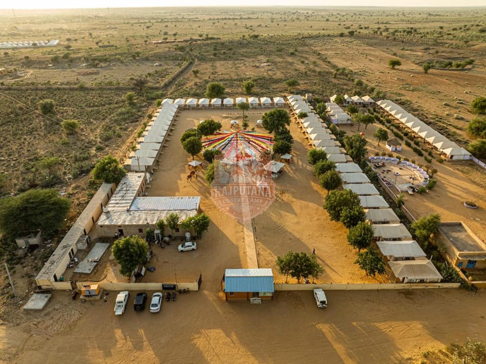 Rajputana Desert Camp Luxury tent in Sindh