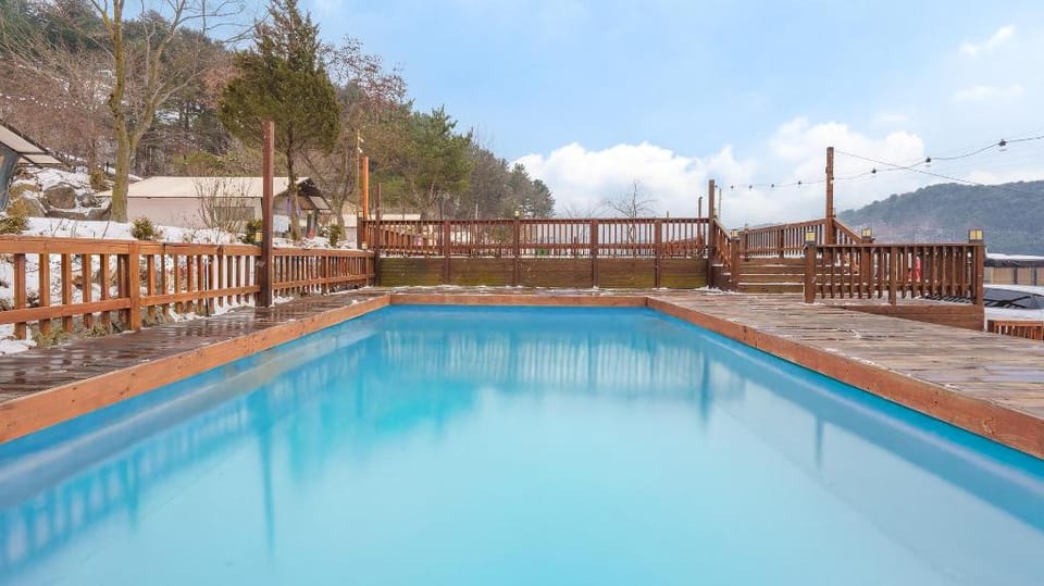 Gapyeong Captain Caravan Glamping Bed and Breakfast in Gyeonggi-do