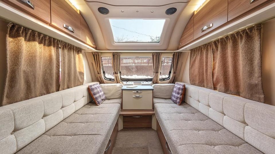 Gapyeong Captain Caravan Glamping Bed and Breakfast in Gyeonggi-do