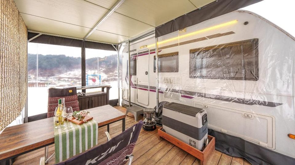 Gapyeong Captain Caravan Glamping Bed and Breakfast in Gyeonggi-do