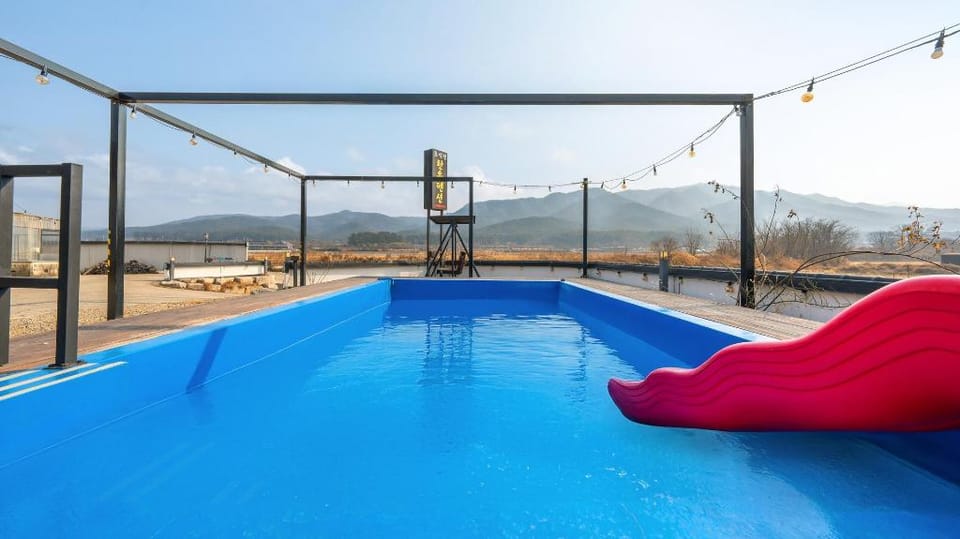 Gyeongju Poseokjeong Hanok Pool Villa Vacation rental in South Korea