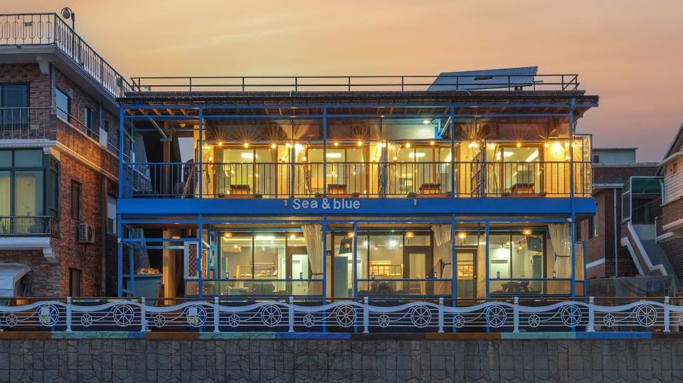 Goseong CNBLUE Oceanview Pension Bed and Breakfast in South Korea