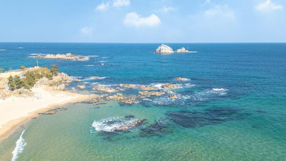 Goseong CNBLUE Oceanview Pension Bed and Breakfast in South Korea