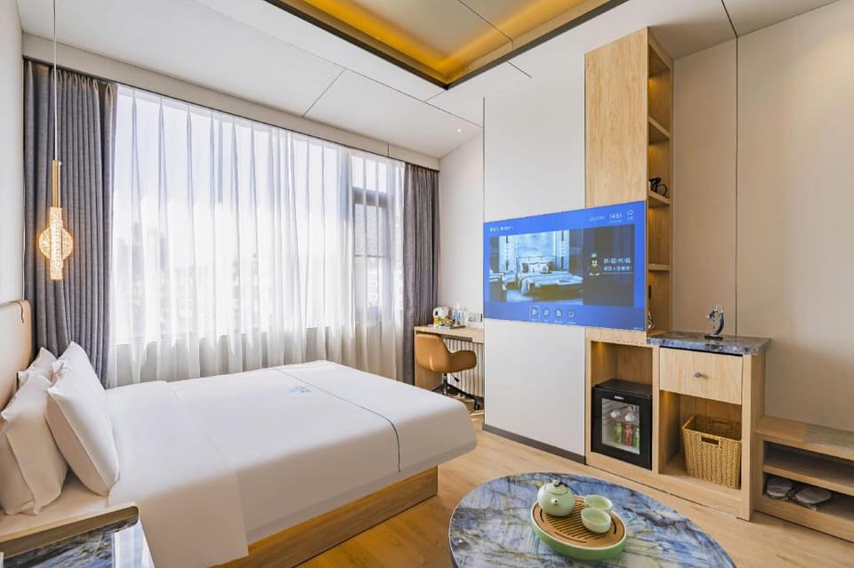 Dequan Shanshui Hotel – Chaoyang High-speed Railway Station Shifoying Subway Station Branch Hotel in Beijing
