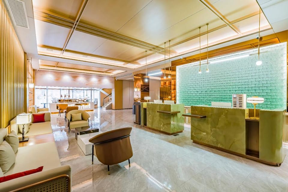 Dequan Shanshui Hotel – Chaoyang High-speed Railway Station Shifoying Subway Station Branch Hotel in Beijing