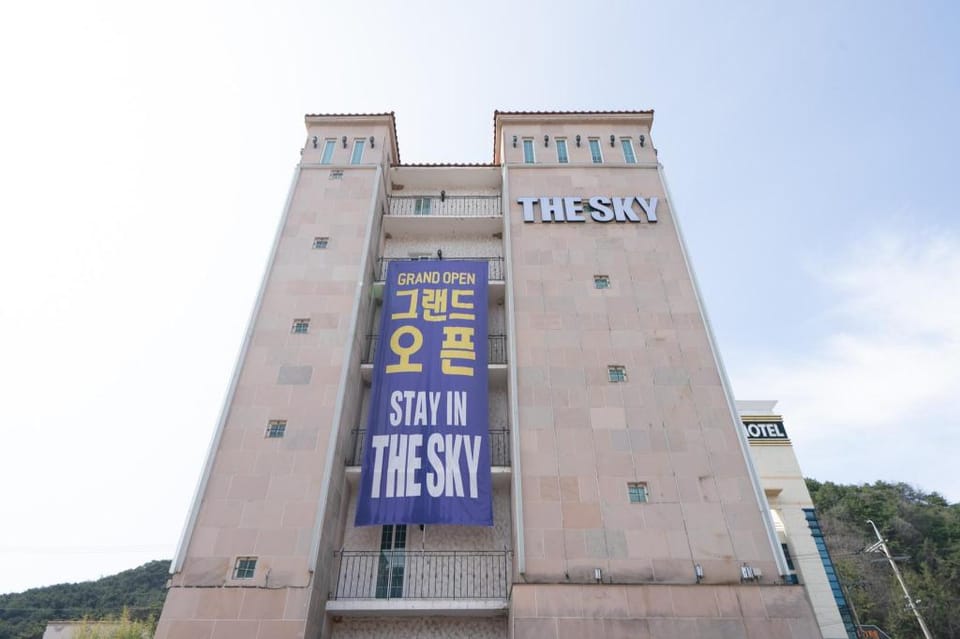 더 스카이(THE SKY) Hotel in South Korea