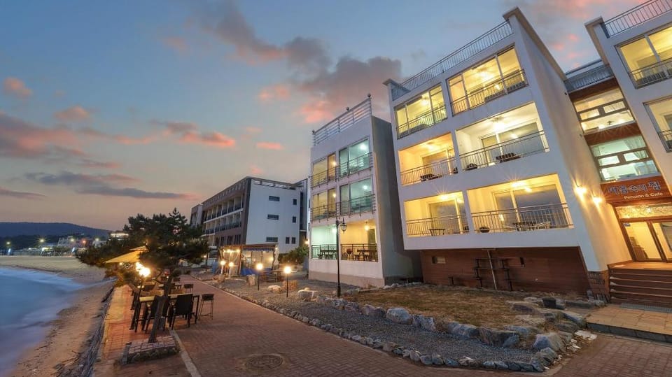 Taean Maumsokui Jip  Pension Bed and Breakfast in South Korea