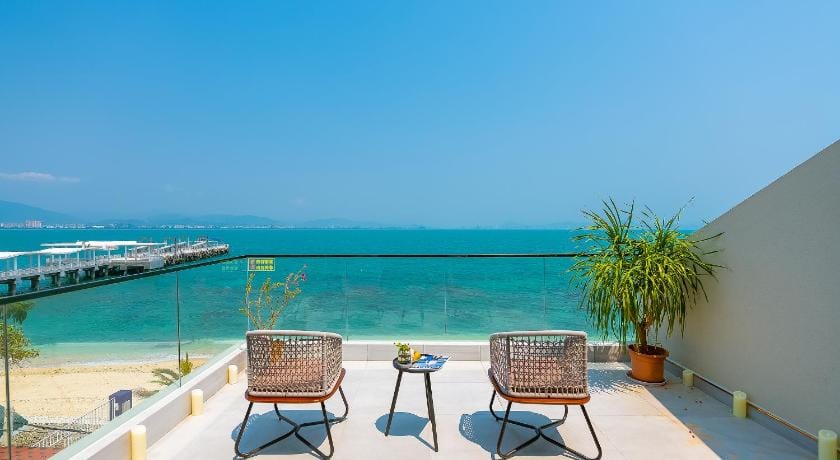 Tianya Jingxi Seaview Inn in Sanya Villa in Sanya