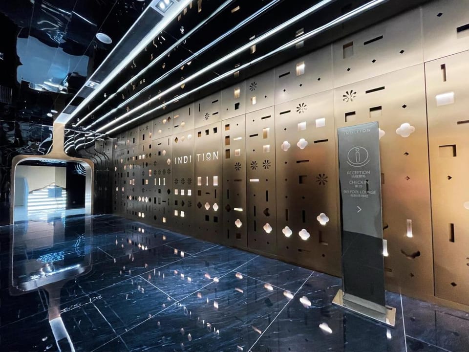 重庆Indition英迪逊高空酒店 解放碑来福士店 Hotel in China