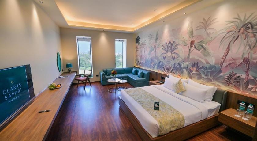 Clarks Safari Haridwar Hotel in Uttarakhand