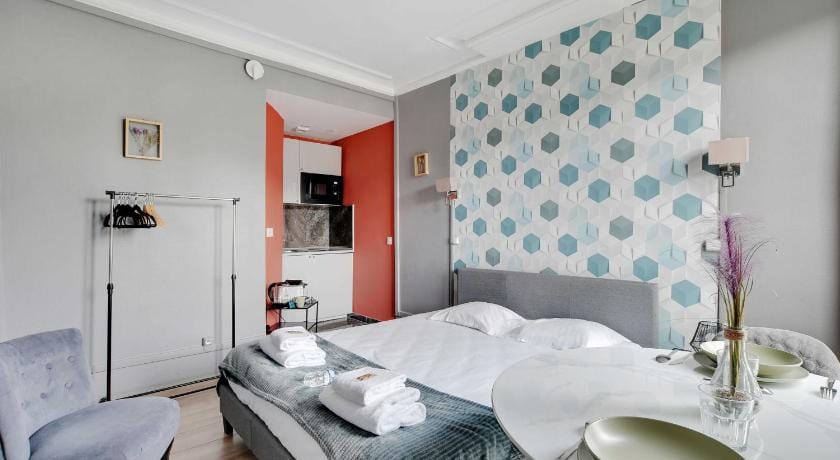 Comfortable Studio - 2P - Canal Saint-Martin Apartment in Paris