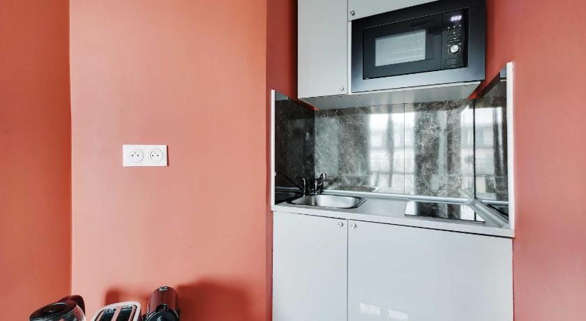 Comfortable Studio - 2P - Canal Saint-Martin Apartment in Paris