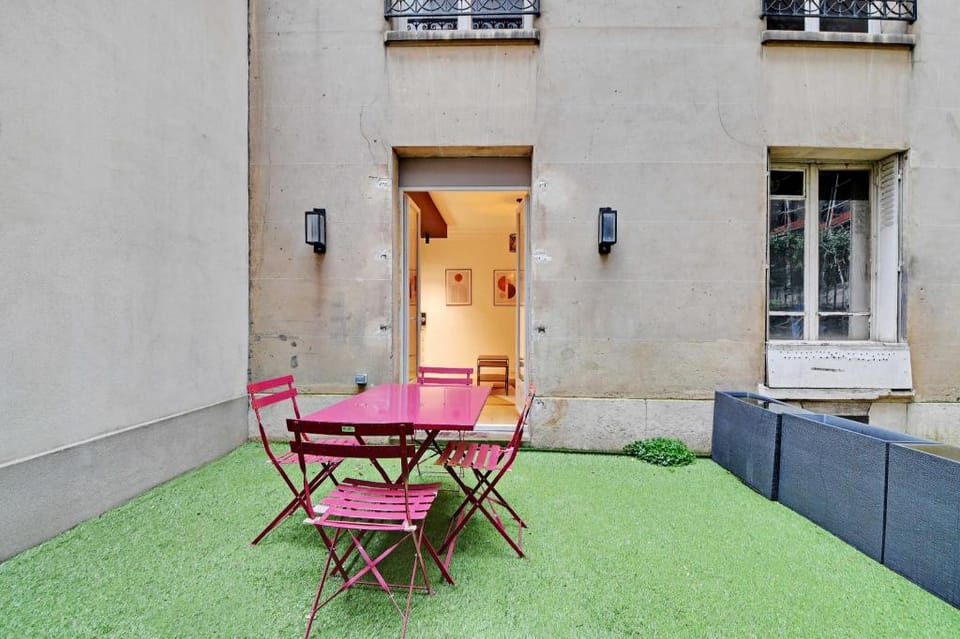 Chic apartment - 1BR/4P - Jardin Jean Doornick Apartment in Paris