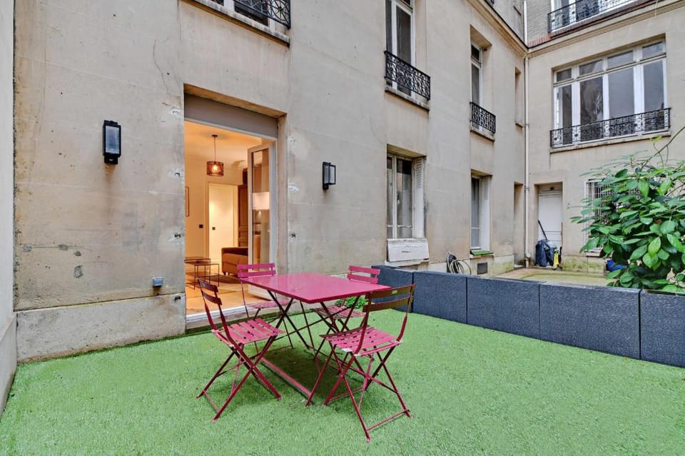 Chic apartment - 1BR/4P - Jardin Jean Doornick Apartment in Paris