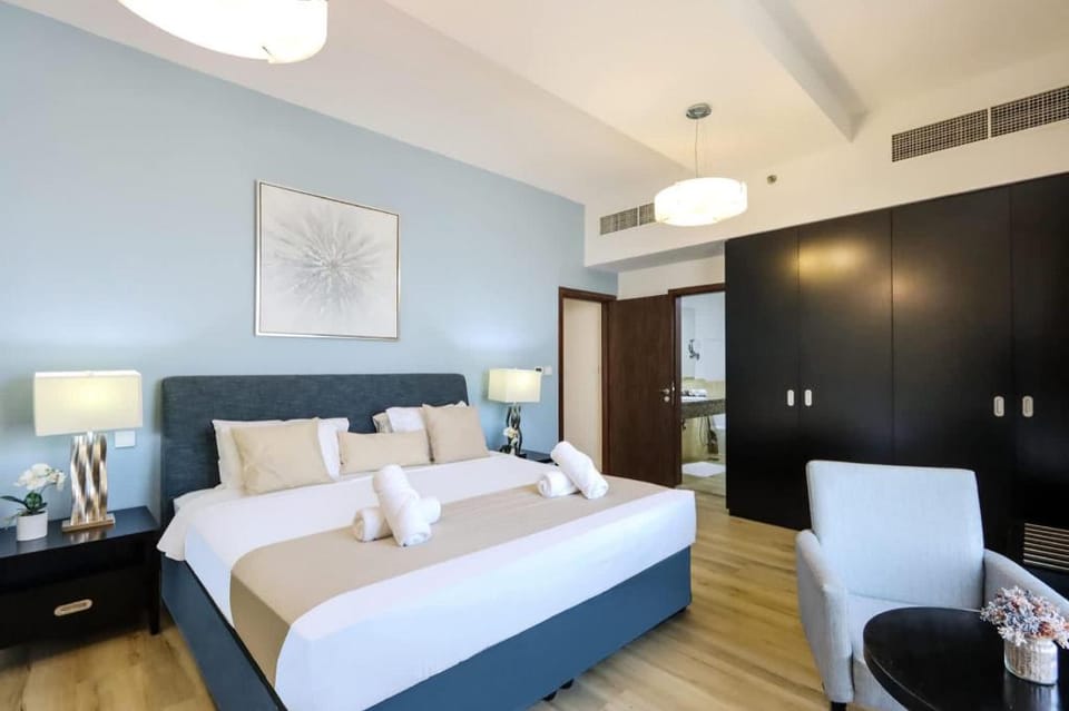 Livbnb- Coastal 2BHK in JBR  Beach Access Apartment in Dubai