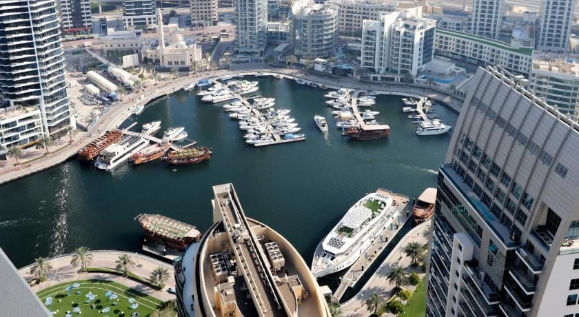 Livbnb- Coastal 2BHK in JBR  Beach Access Apartment in Dubai