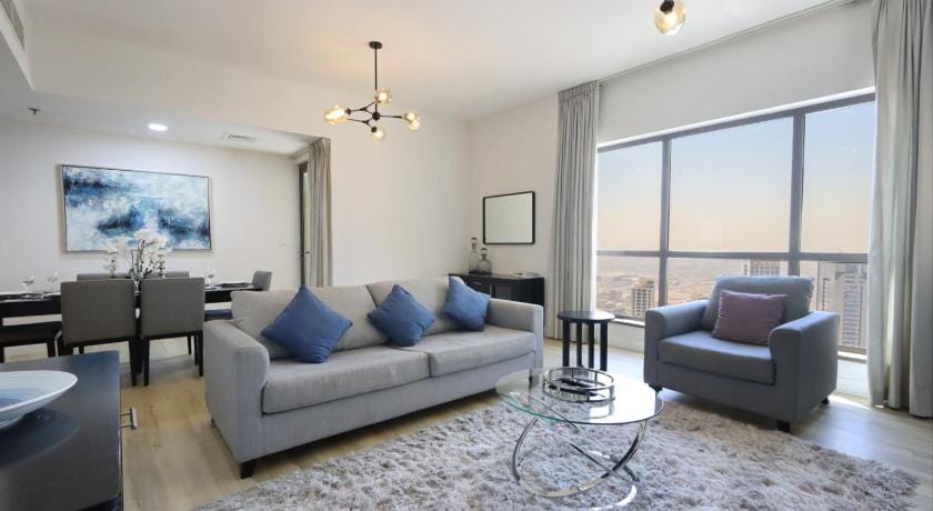 Livbnb - Spacious 2BHK in Shams  Walk to Beach Apartment in Dubai