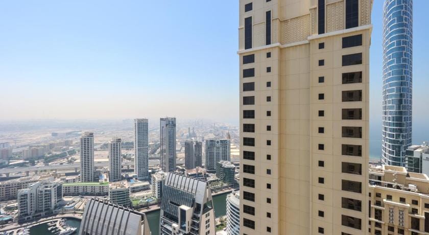 Livbnb - Spacious 2BHK in Shams  Walk to Beach Apartment in Dubai