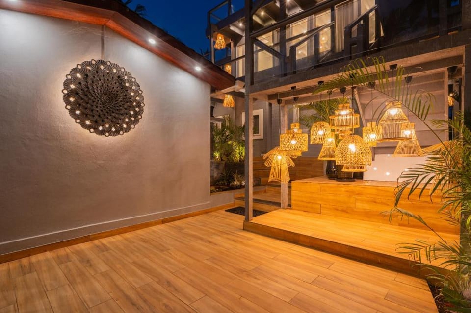 1 BHK Boutique Villa on Ashwen Beach Goa Vacation rental in Mandrem