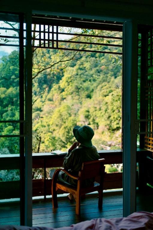 ขึ้นเขาฟาร์มสเตย์ แม่กำปอง Farm Stay in Thailand
