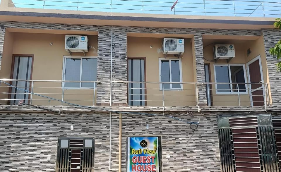 Hotel Rail View Walkable Distance Railway Station Puri Near SeaBeach and Temple Hotel in Puri