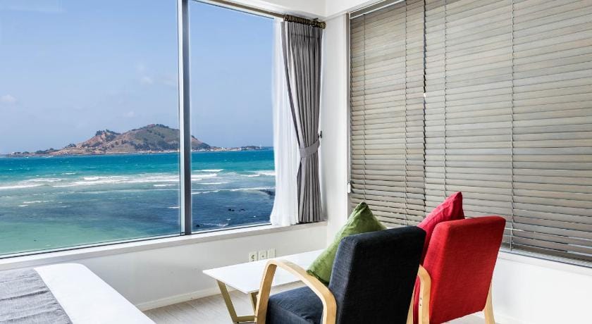 Pension here now Hotel in South Korea