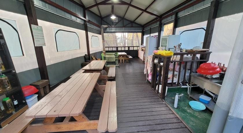 Namwon Along the Waterways of Jiri Mountain Bed and Breakfast in South Korea
